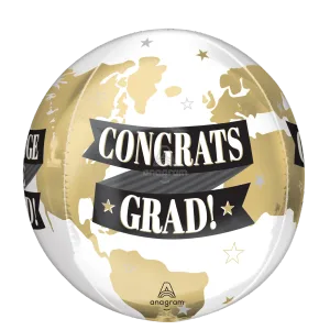 15" TO THE GRAD GO CHANGE THE WORLD ORBZ