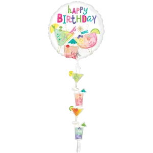 COCKTAIL SURPRISE BIRTHDAY AIR WALKER