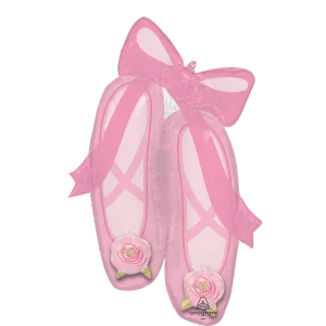 BALLERINA SLIPPERS MULTI-BALLOON