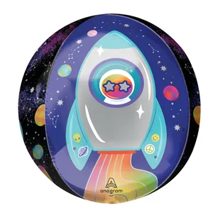 15" OUTER SPACE ORBZ