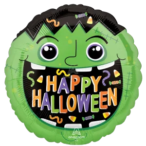 18" HAUNTED MANOR MONSTER HX