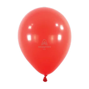 5" STANDARD APPLE RED