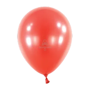 5" METALLIC APPLE RED