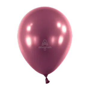 5" METALLIC BURGUNDY