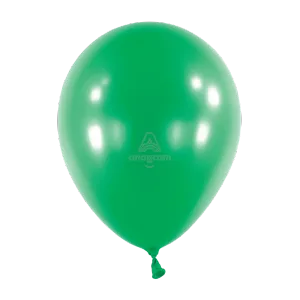 11" METALLIC FESTIVE GREEN