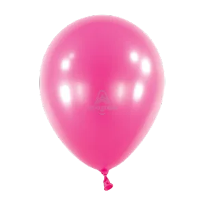 11" METALLIC HOT PINK