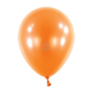 5" METALLIC TANGERINE