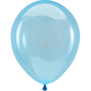 11" CRYSTAL CLEARZ BLUE