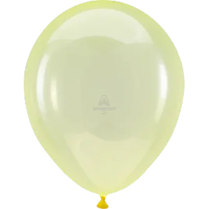 11" CRYSTAL CLEARZ YELLOW