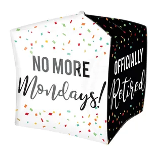 RETIREMENT ULTRA SHAPE CUBEZ