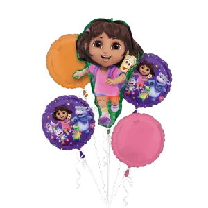 DORA THE EXPLORER BOUQUET OF BALLOONS