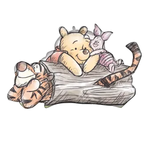 WINNIE THE POOH SUPER SHAPE