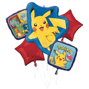 POKEMON BOUQUET OF BALLOONS