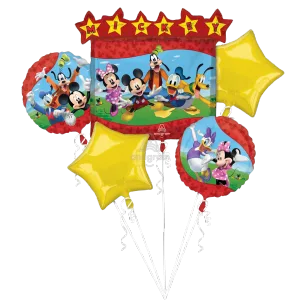 MICKEY CLUBHOUSE BOUQUET OF BALLOONS