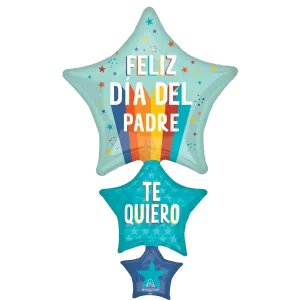 PLAYFUL STRIPES FELIZ DIA DEL PADRE SUPER SHAPE XL