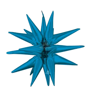 MAGIC STAR LARGE BLUE MULTI-BALLOON