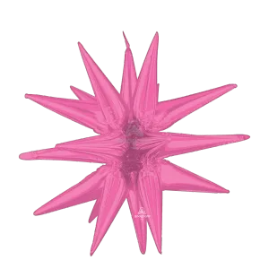 MAGIC STAR LARGE PINK MULTI-BALLOON