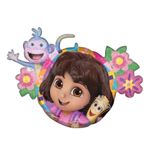 DORA THE EXPLORER ROLY POLIES