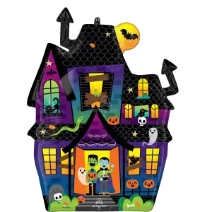 HAUNTED MANOR SUPER SHAPE