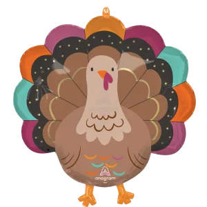 GIVE THANKS TURKEY SUPER SHAPE