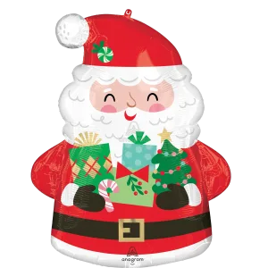 JOLLY OLD SANTA SUPER SHAPE