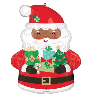 JOLLY OLD SANTA CLAUS SUPER SHAPE