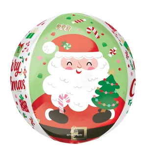 MERRY CHRISTMAS JOLLY OLD SANTA ORBZ