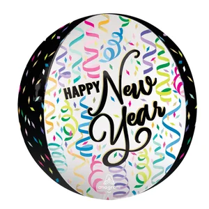 NEW YEAR SATIN CONFETTI CHEER ORBZ