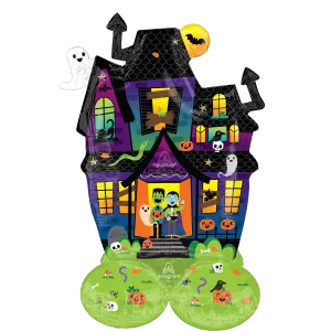 HAUNTED MANOR AIRLOONZ JUNIOR