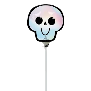 BARE BONES SKULL MINI SHAPE