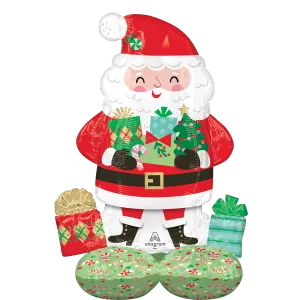 JOLLY OLD SANTA AIRLOONZ JUNIOR