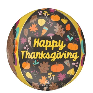 THANKSGIVING GIVE THANKS ORBZ