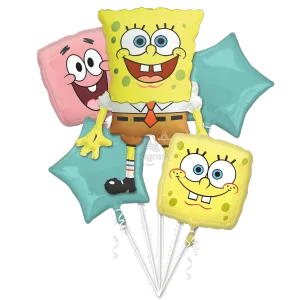 SPONGEBOB SQUAREPANTS BOUQUET OF BALLOONS