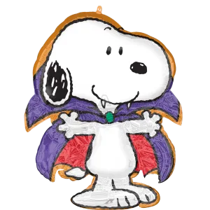 PEANUTS GREAT PUMPKIN DRACULA SUPER SHAPE