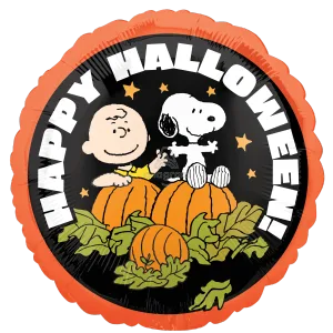 18" PEANUTS GREAT PUMPKIN HX