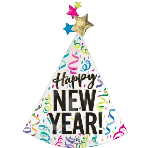 SATIN CONFETTI CHEER NEW YEAR SUPER SHAPE