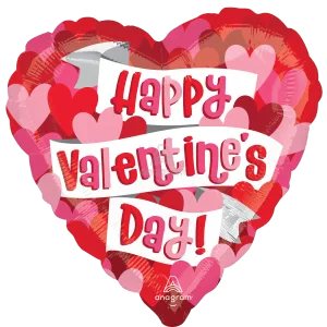 PLAYFUL VALENTINE HEARTS STANDARD HX