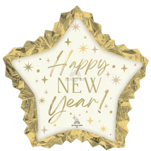 GOLDEN SOIREE NEW YEAR STAR SUPER SHAPE