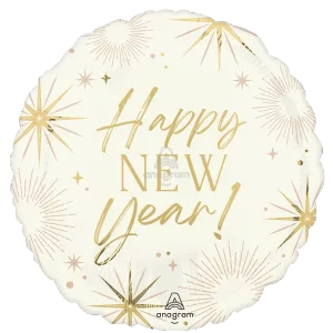 18" GOLDEN SOIREE NEW YEAR HX