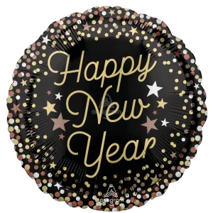18" LUXE NEW YEAR HX