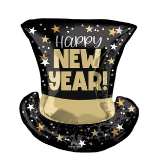 NYE TOP HAT BASH SUPER SHAPE