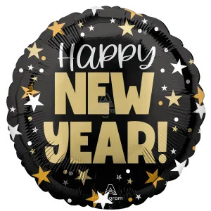 18" NEW YEAR TOP HAT BASH HX