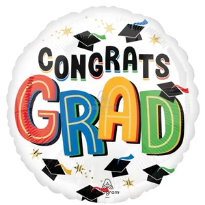 BRIGHT FUTURE CONGRATS GRAD