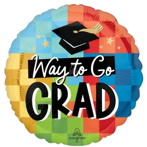 DIPLOMA, CHECK! WAY TO GO GRAD