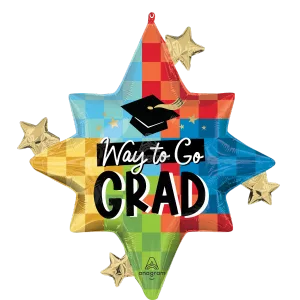 DIPLOMA, CHECK! WAY TO GO GRAD