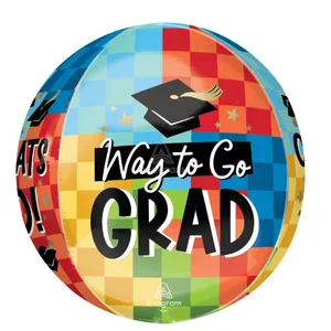 DIPLOMA, CHECK! CONGRATS GRAD WAY TO GO