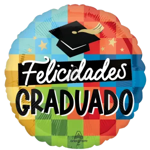 DIPLOMA, CHECK! FELICIDADES GRADUADO