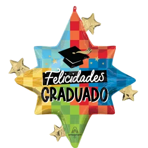 DIPLOMA, CHECK! FELICIDADES GRADUADO