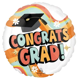 GROOVY CONGRATS GRAD