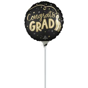 SATIN TWIRLING TASSELS CONGRATS GRAD